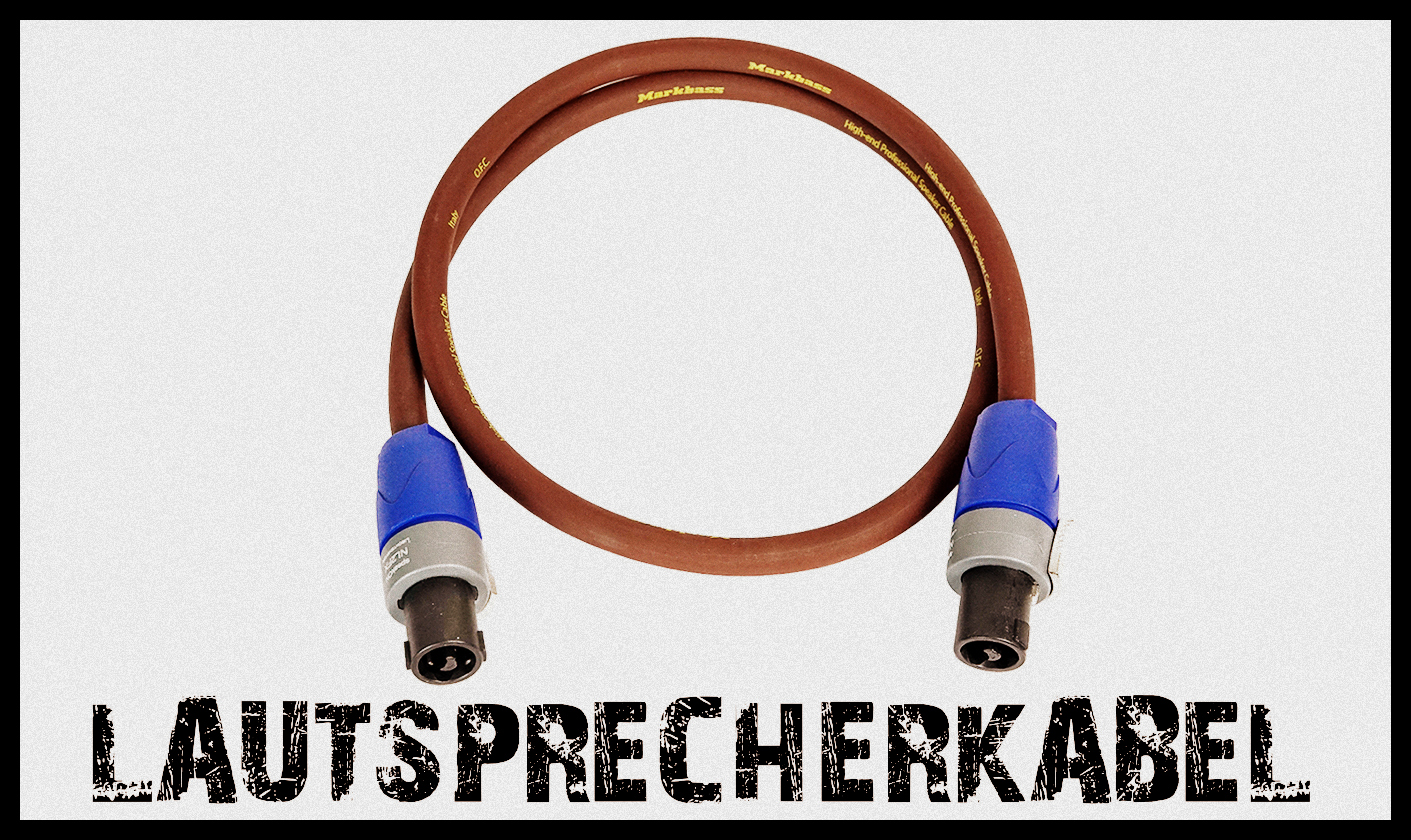 BeyersBass Bass Speaker Cable
